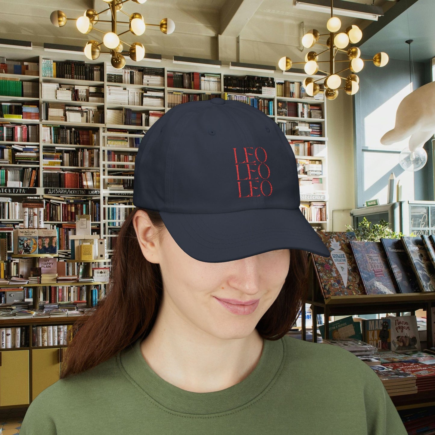 Leo Fade Cap
