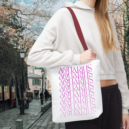 Aquarius Fade Tote Bag