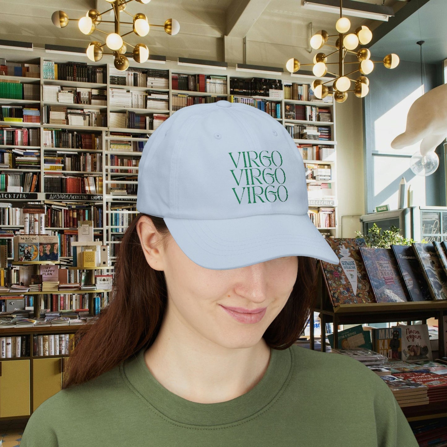 Virgo Fade Cap
