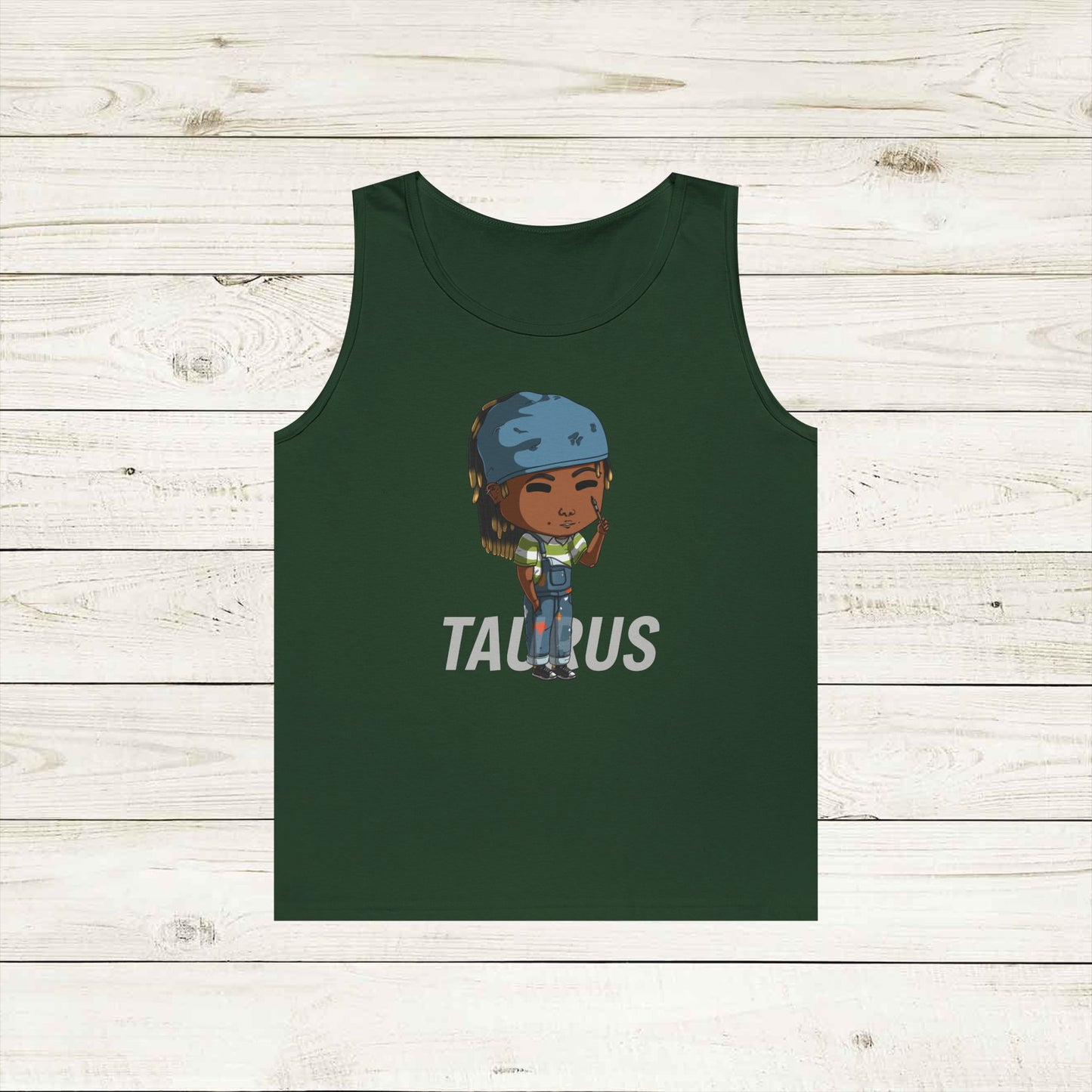 The Taurus Tank Top