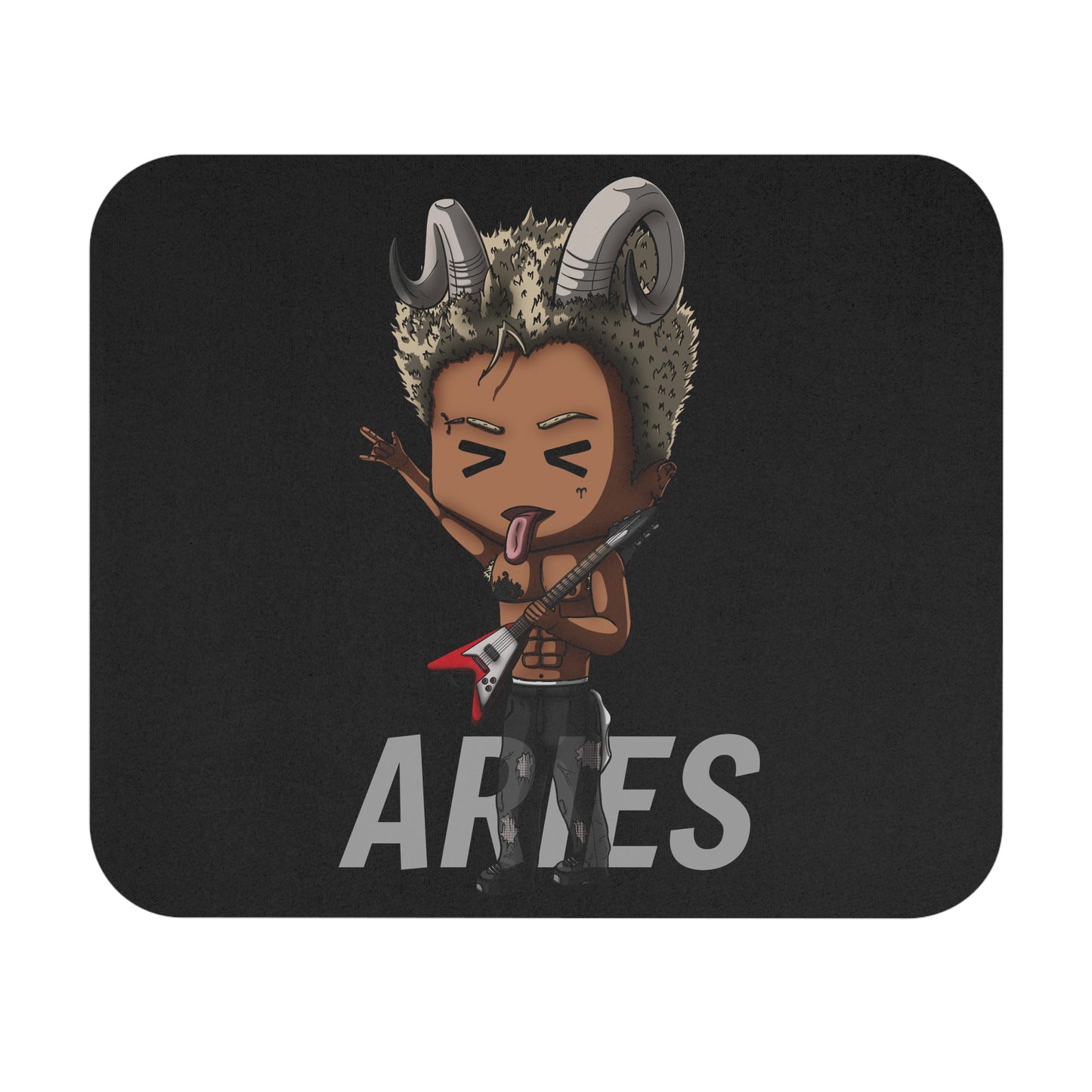The Aries Mouse Pad