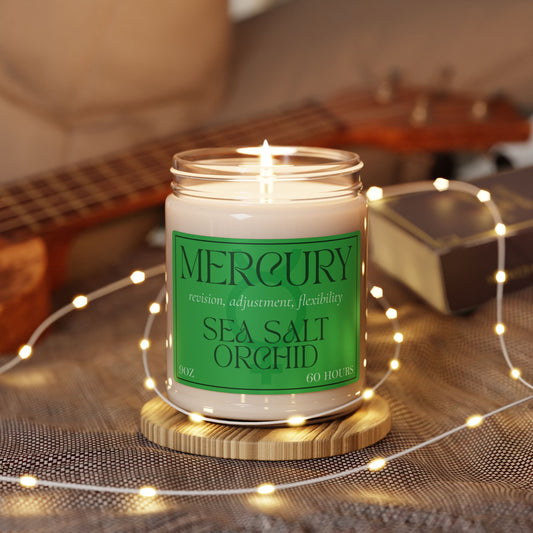 The Mercury Retrograde Candle
