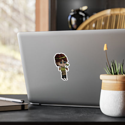 Virgo Zodiac Sticker