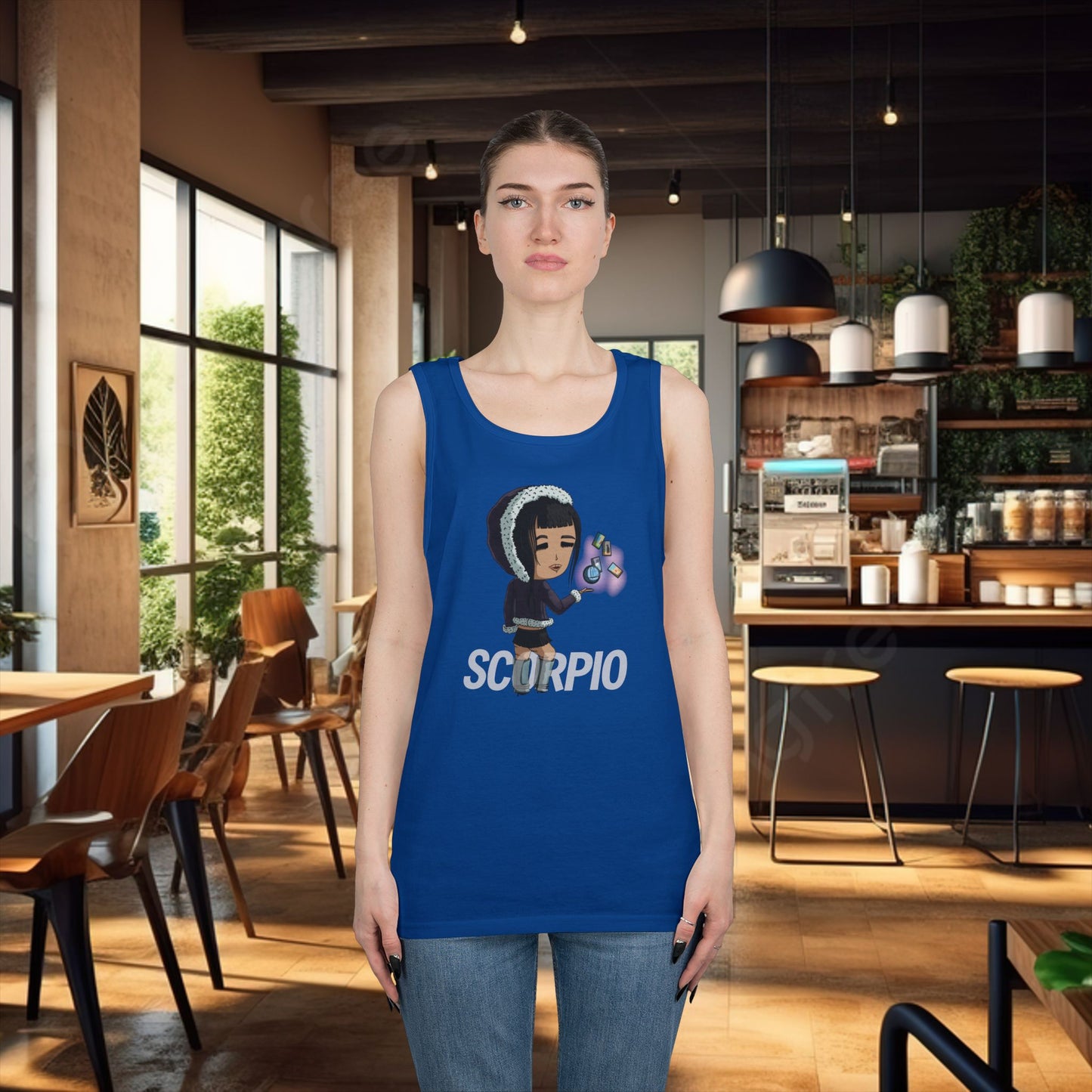 The Scorpio Tank Top