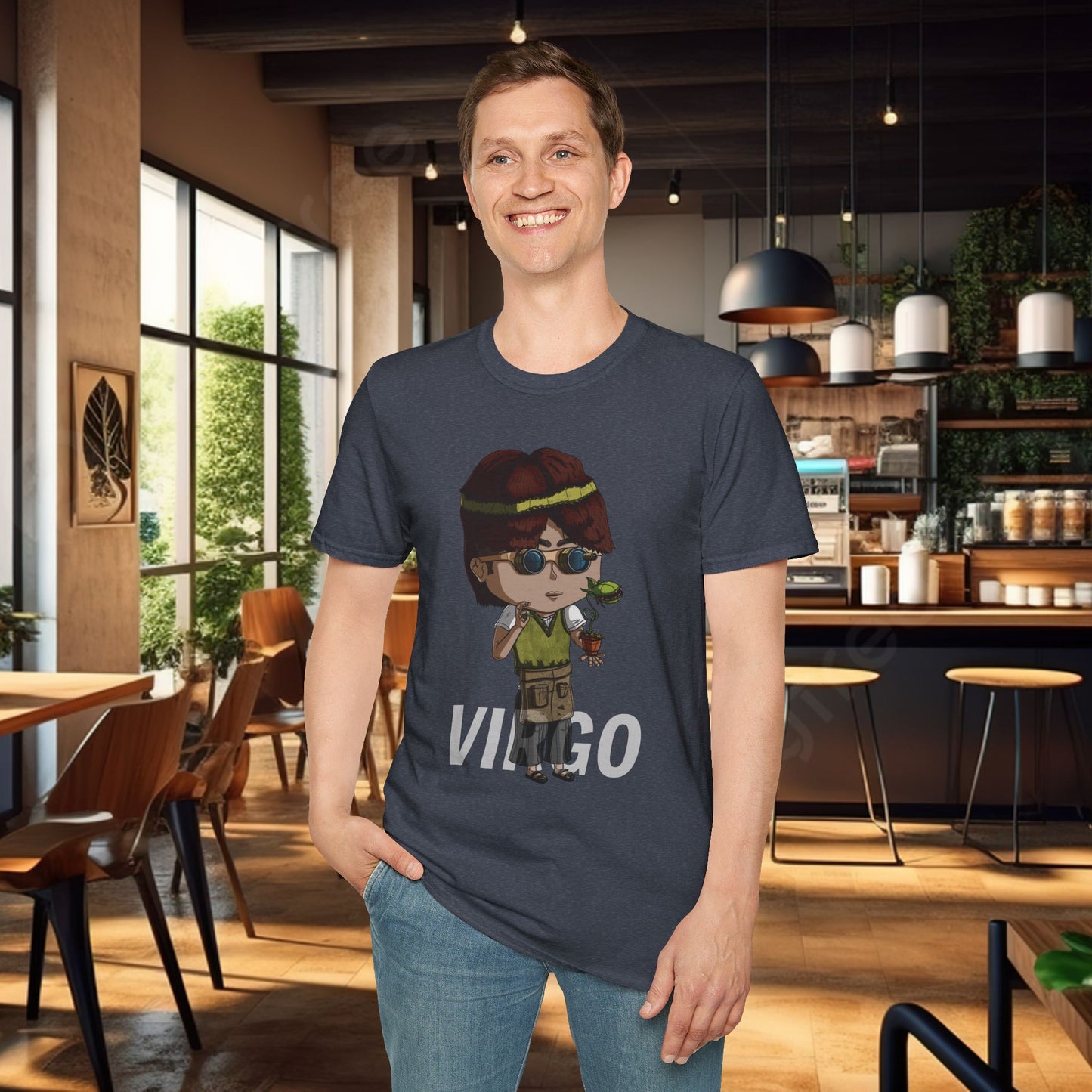 The Virgo Tee