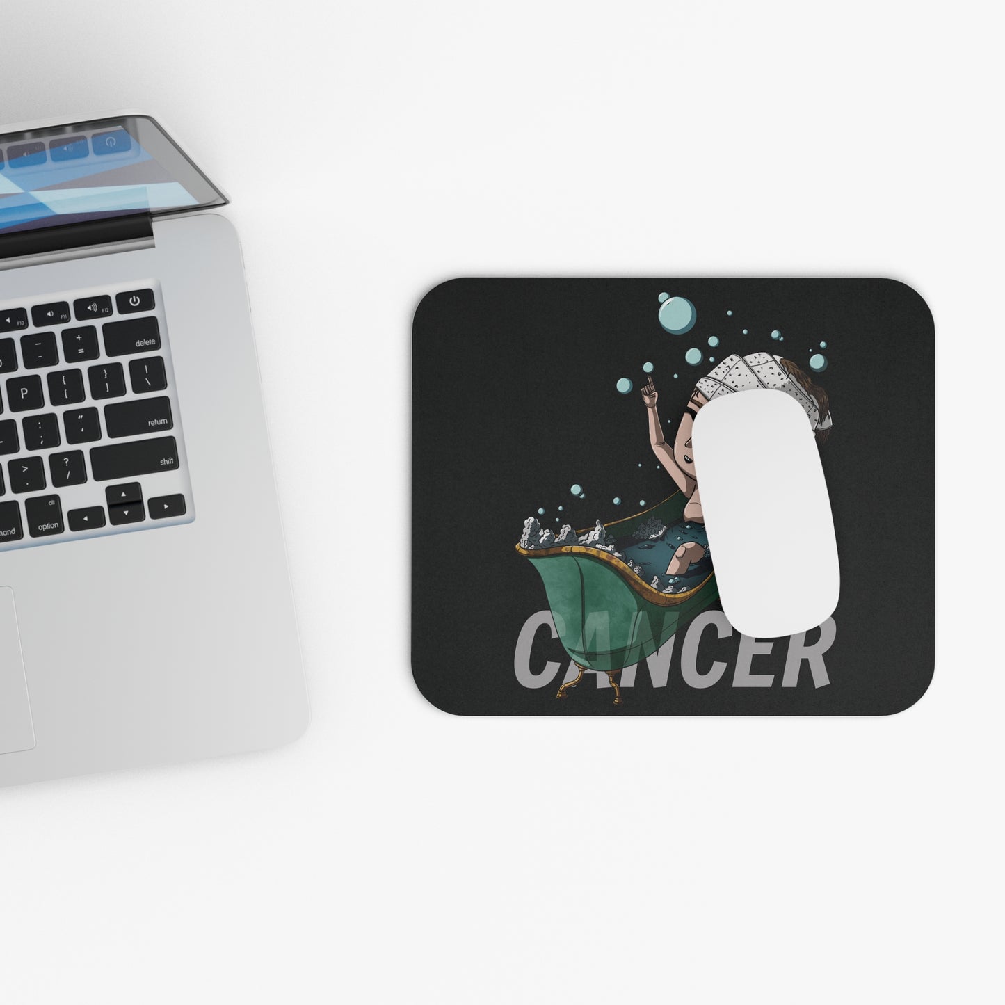 The Cancer Mouse Pad