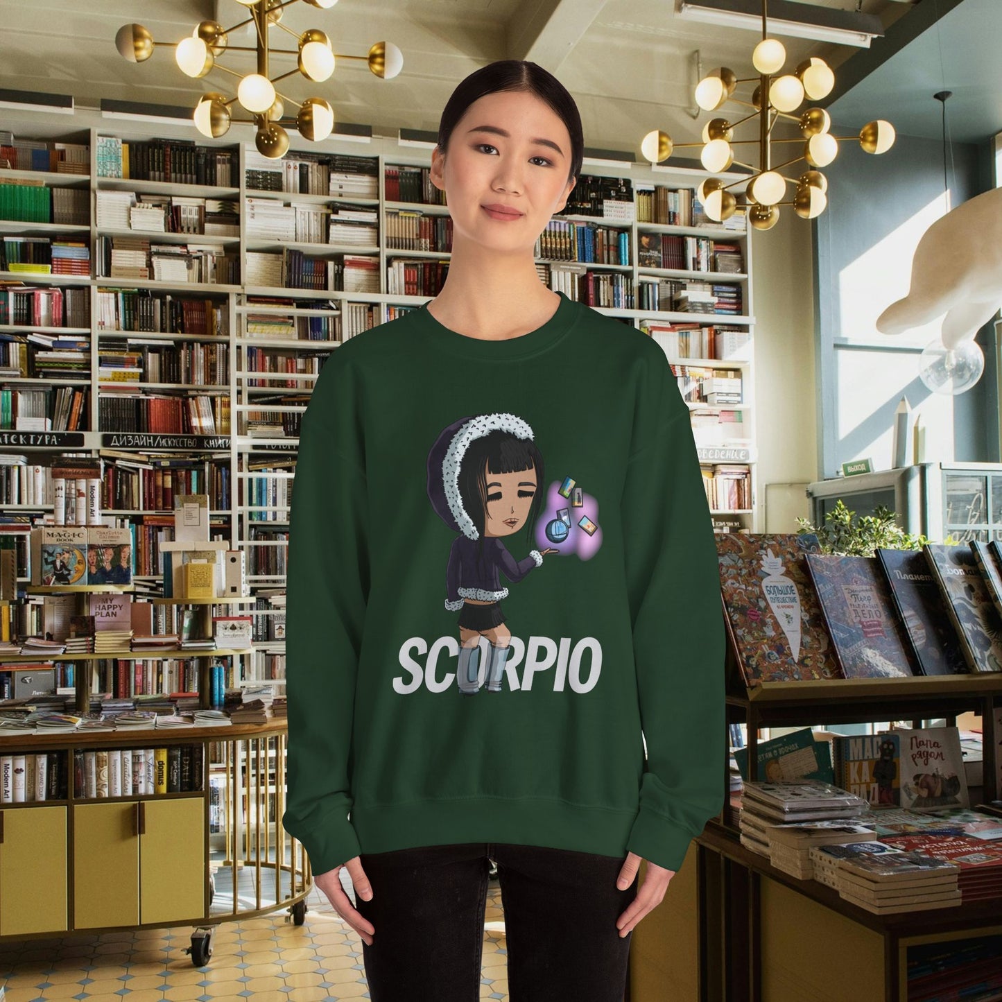 The Scorpio Sweatshirt