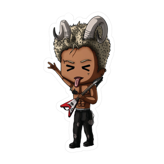 Aries Zodiac Sticker