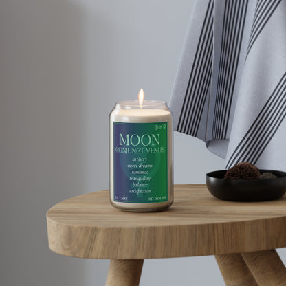 Moon Conjunct Venus Candle