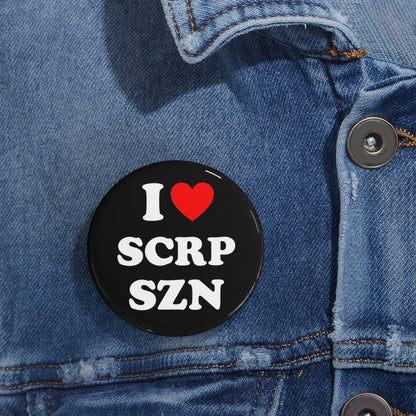 I LUV SCORPIO SZN Pins
